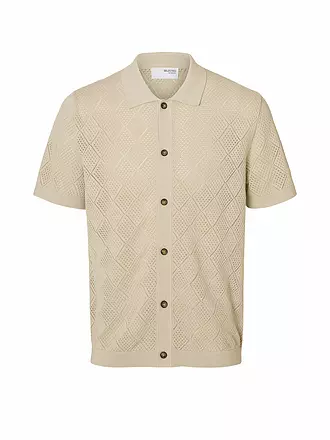 SELECTED | Chemise coupe regular SLHARCO | beige